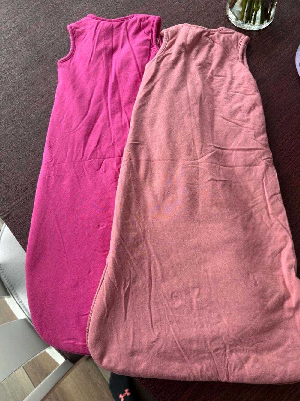 Kyte BABY Hot Pink & Light Pink Infant Sleep Sack - Picture 4 of 4